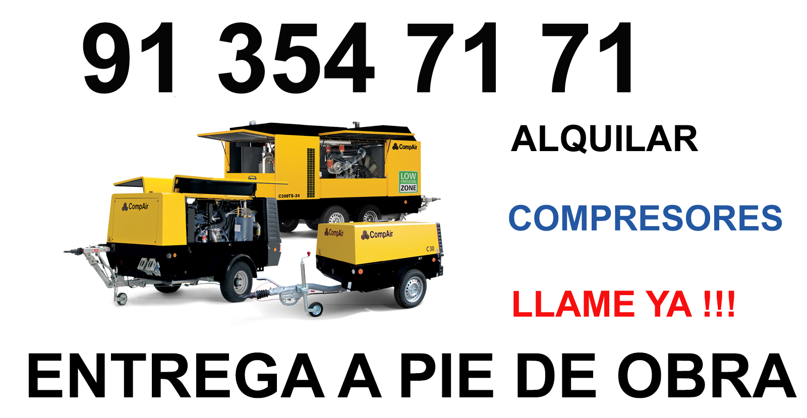 Empresa de Compresores Madrid